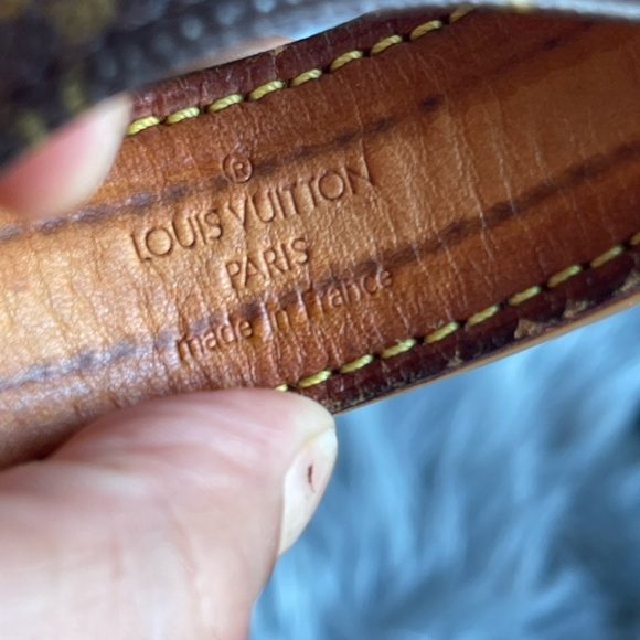 Authentic Louis Vuitton monogram strap - Picture 7 of 7